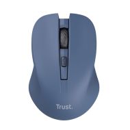 Мишка TRUST Mydo Silent Wireless Mouse Blue