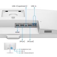 Монитор BenQ GW2790QT 27" IPS, 5ms, QHD 2560x1440, 75Hz, 99% sRGB, Eye Reminder, Flicker-free, LBL, B.I. Gen2, ePaper, 1000:1, 20M:1 DCR, 8 bit, 350cd/m2,HDMI,DP, USB-C 60W, Daisy Chain, 3xUSB 3.2, 2Wx2, HAdj. Stand 110mm, Headph. jack, Line In,Tilt, VESA