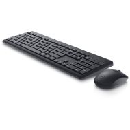 Keyboard&Mouse Set Wireless Dell KM3322W, Black