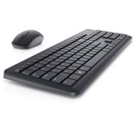 Keyboard&Mouse Set Wireless Dell KM3322W, Black