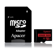 Памет Apacer 128GB microSDXC Class 10 UHS-I (1 adapter)
