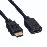 Cable HDMI M-F, v1.4, 1m, Value 11.99.5574