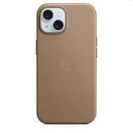 Калъф Apple iPhone 15 FineWoven Case with MagSafe - Taupe