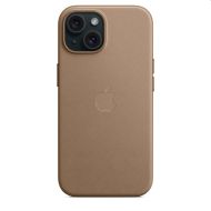 Калъф Apple iPhone 15 FineWoven Case with MagSafe - Taupe