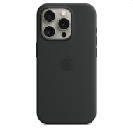 Калъф Apple iPhone 15 Pro Silicone Case with MagSafe - Black