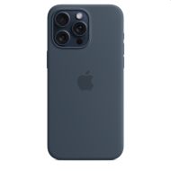 Калъф Apple iPhone 15 Pro Max Silicone Case with MagSafe - Storm Blue