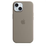 Калъф Apple iPhone 15 Silicone Case with MagSafe - Clay