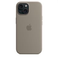 Калъф Apple iPhone 15 Silicone Case with MagSafe - Clay