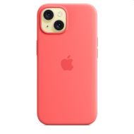 Калъф Apple iPhone 15 Silicone Case with MagSafe - Guava