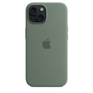 Калъф Apple iPhone 15 Silicone Case with MagSafe - Cypress