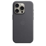 Калъф Apple iPhone 15 Pro FineWoven Case with MagSafe - Black