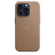 Калъф Apple iPhone 15 Pro FineWoven Case with MagSafe - Taupe