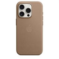 Калъф Apple iPhone 15 Pro FineWoven Case with MagSafe - Taupe