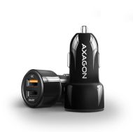 USB Car Charger 2x, 31.5W, QC3.0, AXAGON PWC-QC5