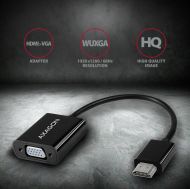 Adapter HDMI M - VGA F, w/Cable, AXAGON RVH-VGN