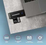 Cardreader USB3-A, SD/Micro SD, AXAGON CRE-S2N