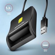 Cardreader USB2, Smart ID, 1.3m, AXAGON CRE-SM3N