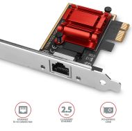 AXAGON 10/100/1000/2.5Giga PCEE-G25, PCI-E