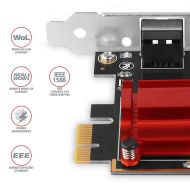 AXAGON 10/100/1000/2.5Giga PCEE-G25, PCI-E