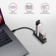 USB HUB USB-C to 4xUSB3.2G1, AXAGON HUE-M1C