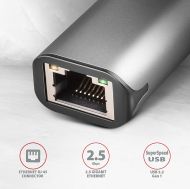 USB3-C to 2.5Giga ETHERNET , AXAGON ADE-25RC