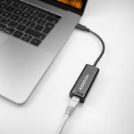 USB3-C to Giga ETHERNET , AXAGON ADE-SRC