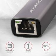 USB3-A to Giga ETHERNET , alum, AXAGON ADE-TR