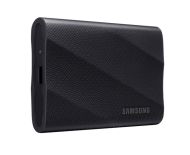 Твърд диск Samsung Portable SSD T9 1TB, USB 3.2, Read/Write up to 2000 MB/s, Black