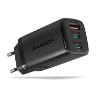 USB-A/2xC Charger, 65W, PD3.0/QC4,AXAGON ACU-DPQ65