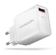 USB-A/C Charger, 19W, QC3.0,white,AXAGON ACU-QC19W