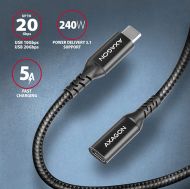 Cable USB3 C-C, M/F,8K,1.5m,AXAGON BUCM32-CF15AB