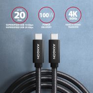Cable USB3 C-C, M/M, 4K, 2m,AXAGON BUCM32-CM20AB