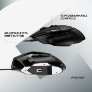 Mouse Logitech G502 X Black, 910-006138