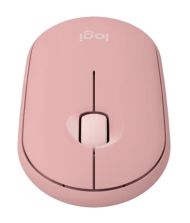 Мишка Logitech Pebble Mouse 2 M350s - TONAL ROSE - BT - N/A - EMEA-808 - DONGLELESS