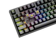 Клавиатура Genesis Gaming Keyboard Thor 404 TKL Black RGB Backlight US Layout Yellow Switch