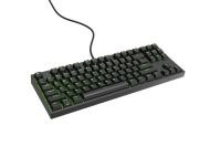 Клавиатура Genesis Gaming Keyboard Thor 404 TKL Black RGB Backlight US Layout Brown Switch