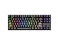 Клавиатура Genesis Gaming Keyboard Thor 404 TKL Black RGB Backlight US Layout Brown Switch