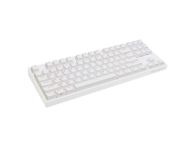 Клавиатура Genesis Gaming Keyboard Thor 404 TKL White RGB Backlight US Layout Yellow Switch