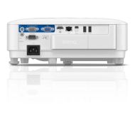 Видеопроектор BenQ EW800ST Smart, DLP, WXGA, 3300 ANSI, 20000:1, Късофокусен, Бял