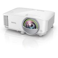 Видеопроектор BenQ EW800ST, DLP, WXGA, 3300 ANSI, 20000:1, Късофокусен, Бял