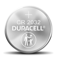 Бутонна батерия литиева  CR2025 3V  5 бр. в блистер DURACELL  /цена за 1 батерия/