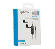 Микрофон брошка 2 броя BOYA BY-M1DM