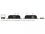 HDMI трансмитер DeLock, Прeдава видео по IP