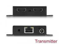 HDMI Extender (усилвател) DeLock, Усилва HDMI сигнал до 40/70 м по UTP кабел