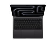 Лаптоп Apple MacBook Pro 14" SPACE BLACK/M3 MAX 14C/30C GPU/36G/1T-ZEE