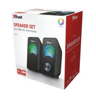 Тонколони TRUST Arys Compact 2.0 Speaker RGB
