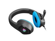Слушалки Fury Gaming Headset Phantom Black-Blue