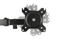 Стойка TRUST GXT 1120 Mara Dual Monitor Arm