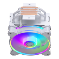 Охладител за процесор Cooler Master Hyper 212 HALO White Edition, AMD/INTEL