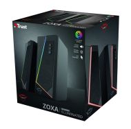 Тонколони TRUST GXT 609 Zoxa RGB 2.0 Speaker Set